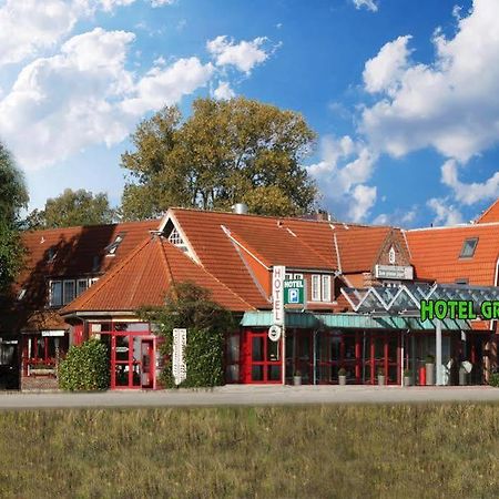 Hotel Gremersdorf - Zum Gruenen Jaeger Bagian luar foto