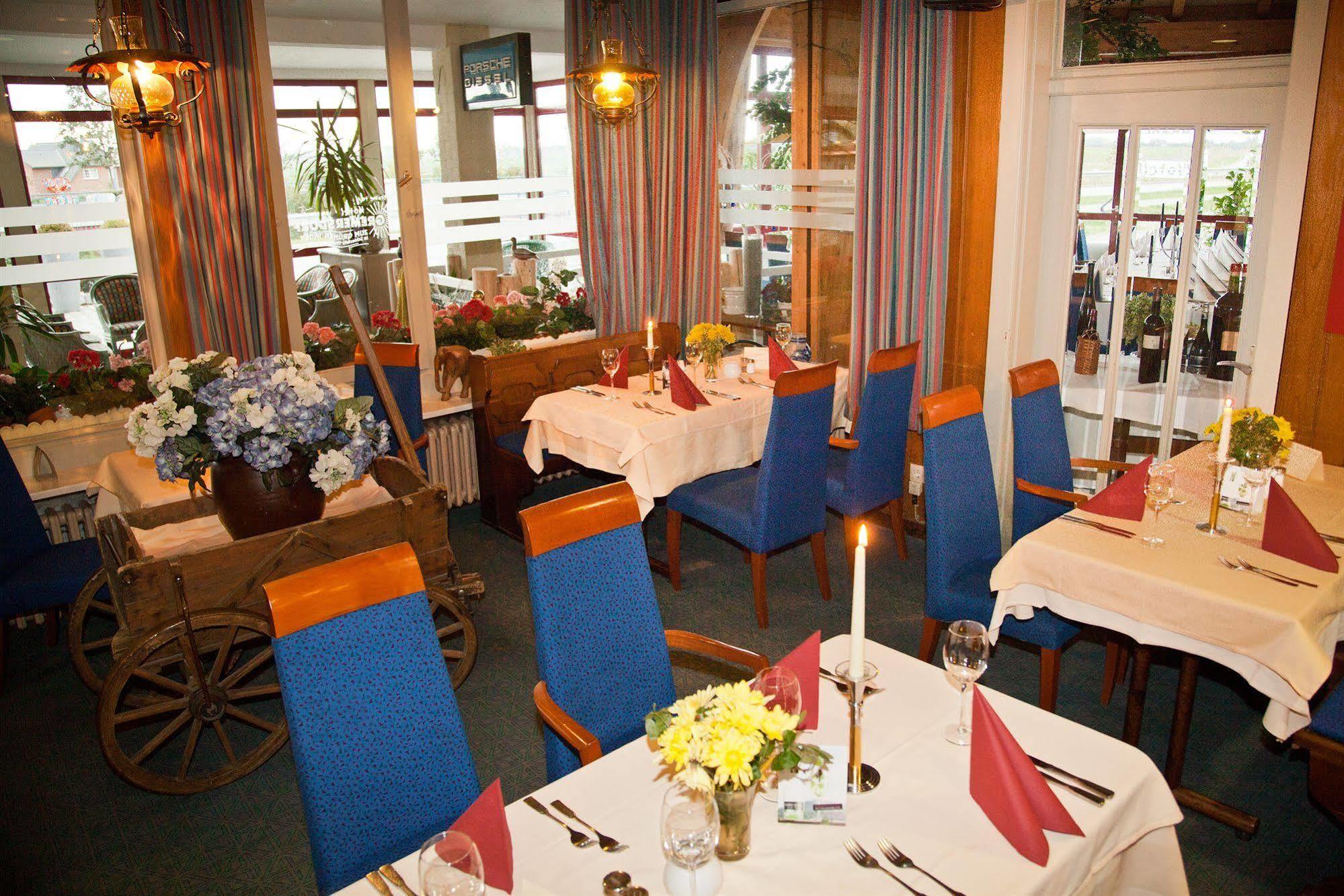 Hotel Gremersdorf - Zum Gruenen Jaeger Bagian luar foto